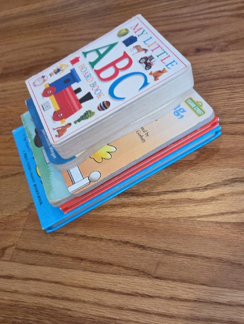 (6) Assortment Of Toddler Board Books